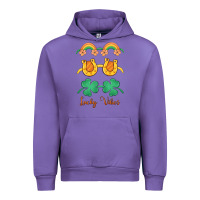 Tulip lucky vibes st. patrick's day Urban Hoodie - MaliasSmallBusiness