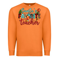 Carrot santa s favorite teacher Premium Sweatshirt - JahusDesignShop