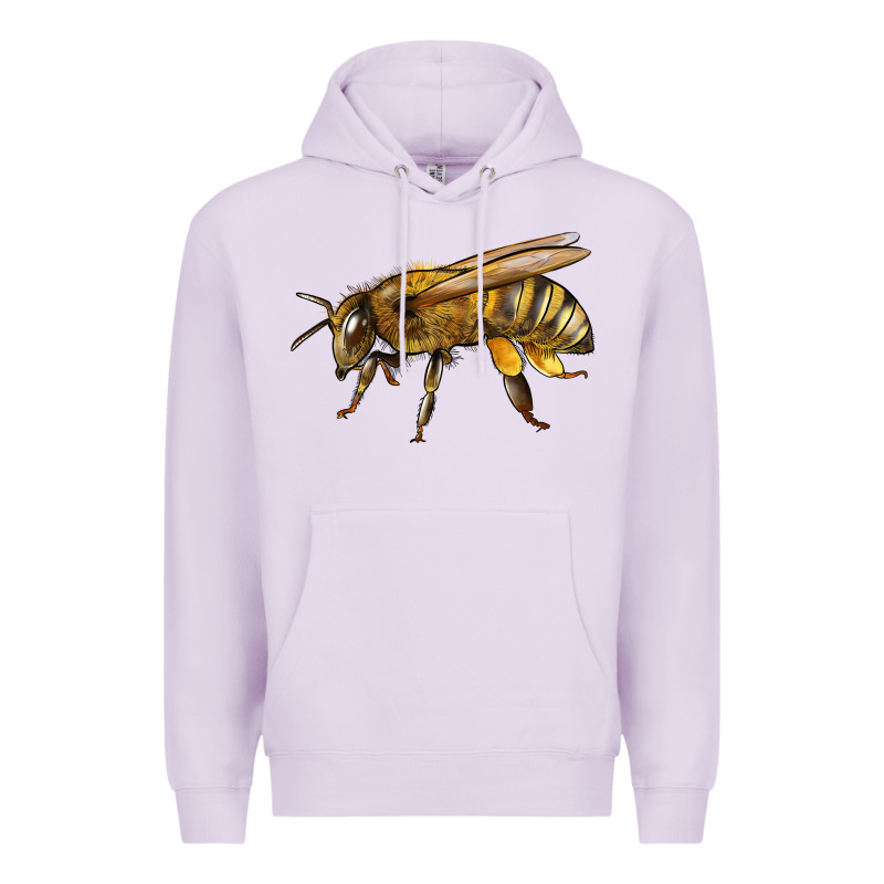 Bee Side Premium Hoodie by LillyAllenDesigns | Teevron