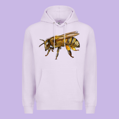 Bee Side Premium Hoodie Designed By Lillyallendesigns