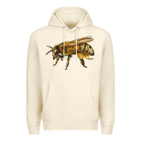 Sandshell Bee Side Premium Hoodie - LillyAllenDesigns