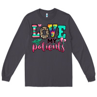 Smoke love my patients nurse Long Sleeve Tee - RanaPortraitStore
