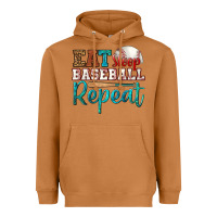 Meerkat eat sleep baseball repeat Heavyweight Hoodie - HRA Design Shop