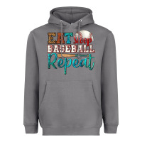 Storm eat sleep baseball repeat Heavyweight Hoodie - HRA Design Shop