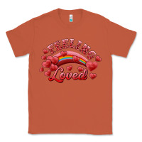Copper Feeling Loved Valentine's Day Classic Tee - RanaPortraitStore