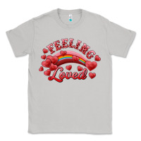 Moon Dust Feeling Loved Valentine's Day Classic Tee - RanaPortraitStore