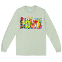 Matcha love nurse summer Long Sleeve Tee - RanaPortraitStore