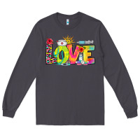 Smoke love nurse summer Long Sleeve Tee - RanaPortraitStore