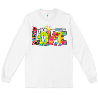 White love nurse summer Long Sleeve Tee - RanaPortraitStore