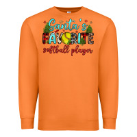 Carrot santa s favorite softball player Premium Sweatshirt - JahusDesignShop