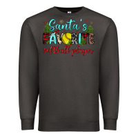 Smoke santa s favorite softball player Premium Sweatshirt - JahusDesignShop