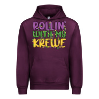 Rollin With My Krewe Urban Hoodie | Teevron