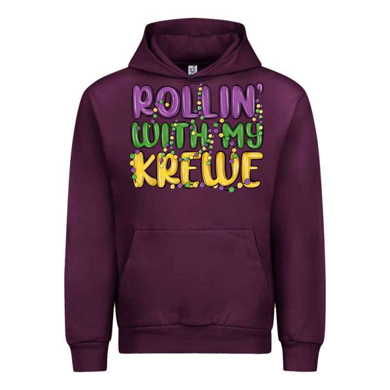 Rollin With My Krewe Urban Hoodie by MaliasSmallBusiness | Teevron