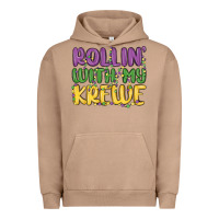 Pigment Burro rollin with my krewe Urban Hoodie - MaliasSmallBusiness