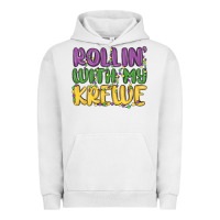 Pigment Lunar Rock rollin with my krewe Urban Hoodie - MaliasSmallBusiness
