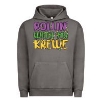 Pigment Tornado rollin with my krewe Urban Hoodie - MaliasSmallBusiness