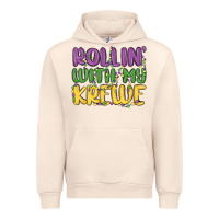 Sandshell rollin with my krewe Urban Hoodie - MaliasSmallBusiness