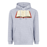 Heather Grey notebook fa element Heavyweight Hoodie - FaDigitalArtStudio