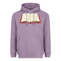 Lavender notebook fa element Heavyweight Hoodie - FaDigitalArtStudio