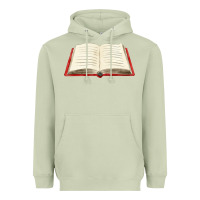 Matcha notebook fa element Heavyweight Hoodie - FaDigitalArtStudio