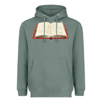 Sage notebook fa element Heavyweight Hoodie - FaDigitalArtStudio