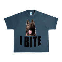 Midnight Navy I Bite Urban Heavy Tee - Bettercallsaul