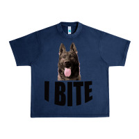 Navy I Bite Urban Heavy Tee - Bettercallsaul