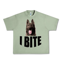 Oil Green I Bite Urban Heavy Tee - Bettercallsaul