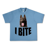 Pebble Blue I Bite Urban Heavy Tee - Bettercallsaul