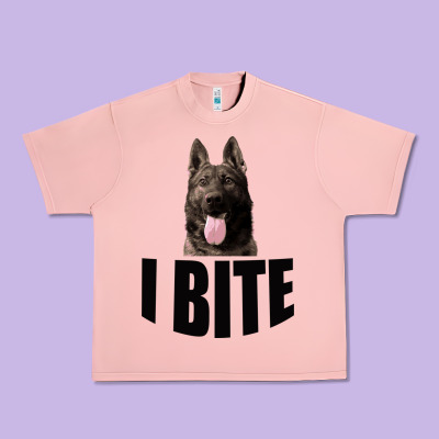 I Bite Urban Heavy Tee Designed By Bettercallsaul
