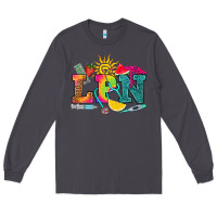 Smoke lpn summer Long Sleeve Tee - RanaPortraitStore