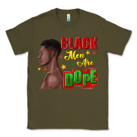 Army Green black men are dope black man Classic Tee - texasbilliewilder