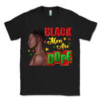 Black black men are dope black man Classic Tee - texasbilliewilder