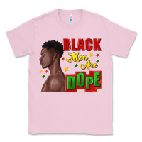 Bubblegum Pink black men are dope black man Classic Tee - texasbilliewilder