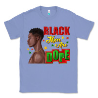 Colony Blue black men are dope black man Classic Tee - texasbilliewilder