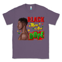Lavender black men are dope black man Classic Tee - texasbilliewilder