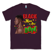 Plum black men are dope black man Classic Tee - texasbilliewilder