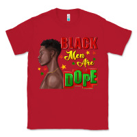 Red black men are dope black man Classic Tee - texasbilliewilder