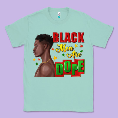 Classic Tee black men are dope black man