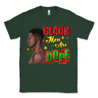 Sports Green black men are dope black man Classic Tee - texasbilliewilder
