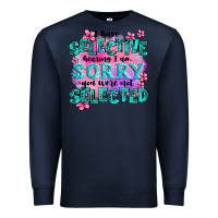 Navy ı have selective hearing ı am sorry you were not Premium Sweatshirt - AdoDesignShop