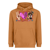 Meerkat peace love makeup Heavyweight Hoodie - RacoonDesign