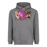 Storm peace love makeup Heavyweight Hoodie - RacoonDesign