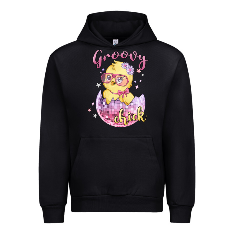Groovy Chick Easter Urban Hoodie by MaliasSmallBusiness | Teevron