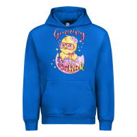 Cobalt groovy chick easter Urban Hoodie - MaliasSmallBusiness