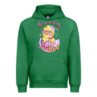 Emerald groovy chick easter Urban Hoodie - MaliasSmallBusiness