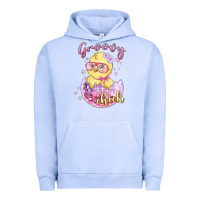 Pigment Grape Ice groovy chick easter Urban Hoodie - MaliasSmallBusiness
