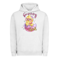 Pigment Lunar Rock groovy chick easter Urban Hoodie - MaliasSmallBusiness
