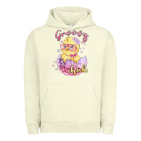 Pigment Pistachio groovy chick easter Urban Hoodie - MaliasSmallBusiness