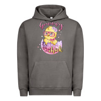 Pigment Tornado groovy chick easter Urban Hoodie - MaliasSmallBusiness
